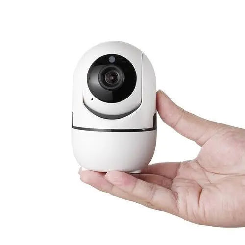 Automatic tracking rotating 1080P HD WiFi camera with PTZ and night vision for home security
