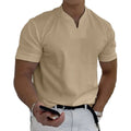 Men's plus size short sleeve sports t-shirt with pocket in loose fit, available in multiple colours