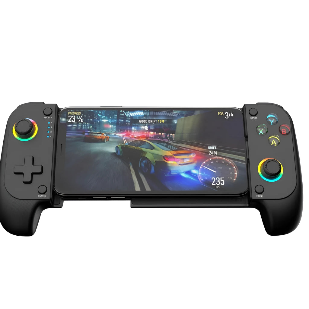 Bluetooth wireless game controller for mobile games in various colour options