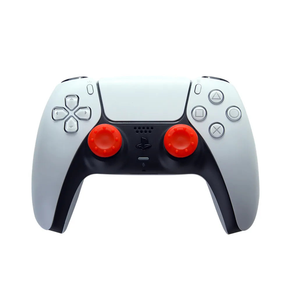 Silicone joystick cap mushroom head protective cover for PS3 PS4 Xbox 360 Xbox One controller in black