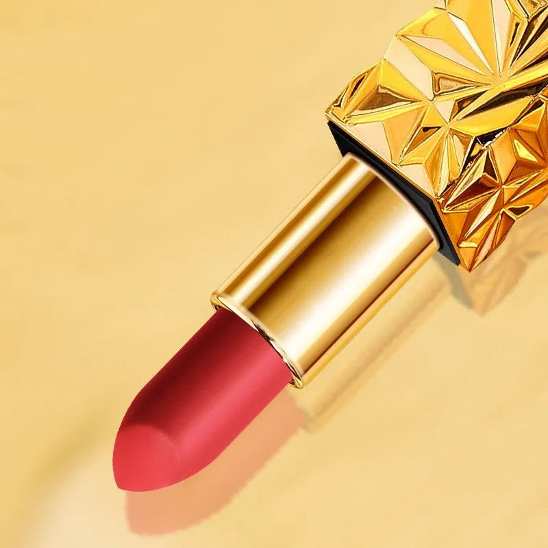 Velvet Soft Fog Lipstick 3.8g red matte colour lock lipstick with silky texture