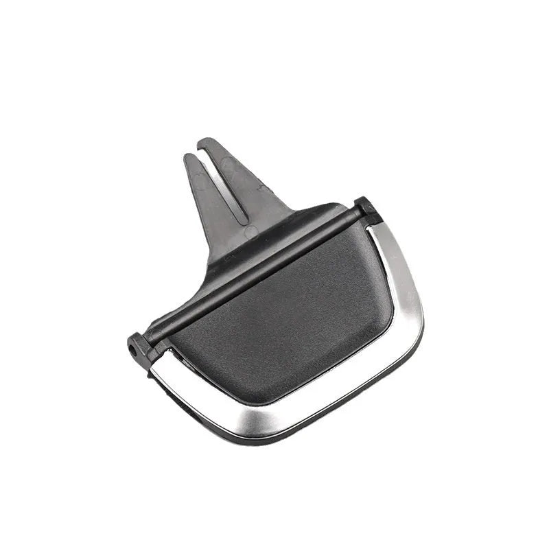 Air conditioning outlet paddle grille adjustment buckle for BMW 5 Series vent