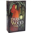 English tarot oracle card deck on coated paper with multiple colour style variants for youth community activities