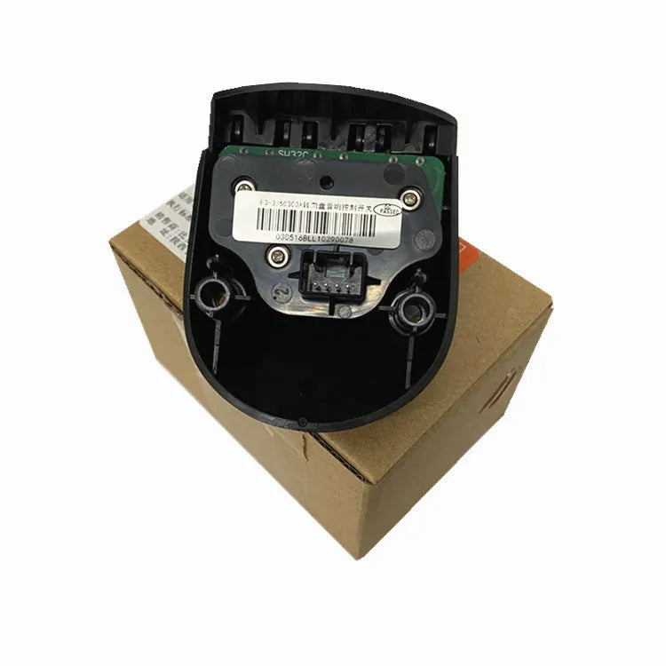 Black F3R steering wheel controller button replacement part for automotive audio controls