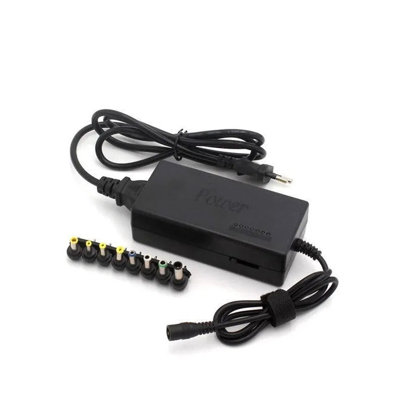 96W notebook power multi-functional charger 12V-24V output for laptop and monitor