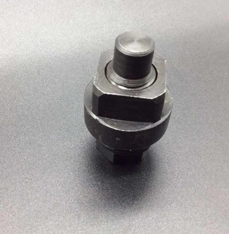 Aodi T40058 crankshaft rotating sleeve engine timing tool with adapter guide pin.
