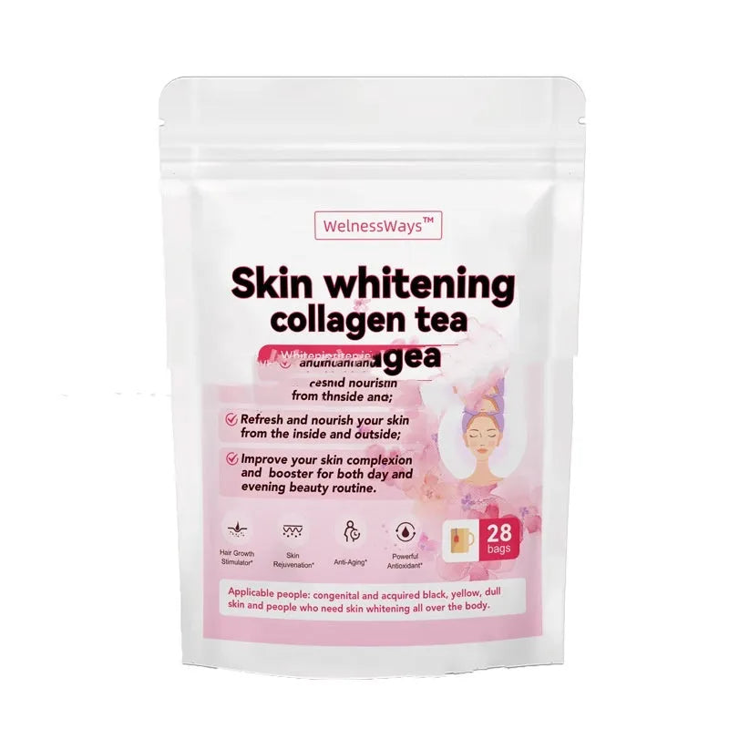 28 day herbal tea collection package with 15 different wellness tea blends for women