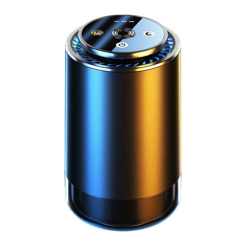 Starry sky car aroma diffuser with atmosphere lighting, aromatic and deodorant functions, Classic Gulong or Alpine White Tea fragrance