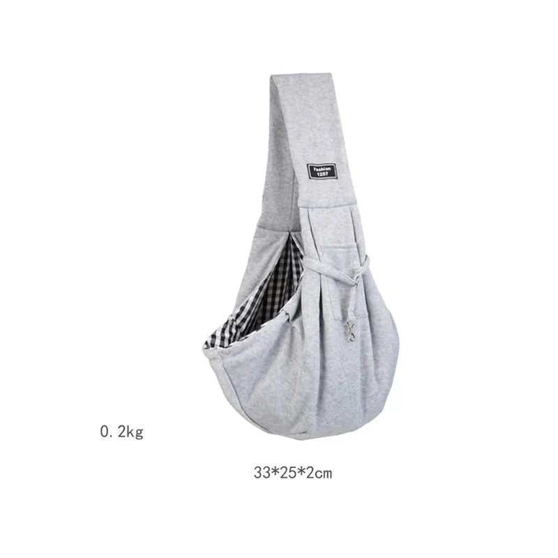 Large folding cat messenger backpack with breathable mesh panel, shown in multiple colour options.