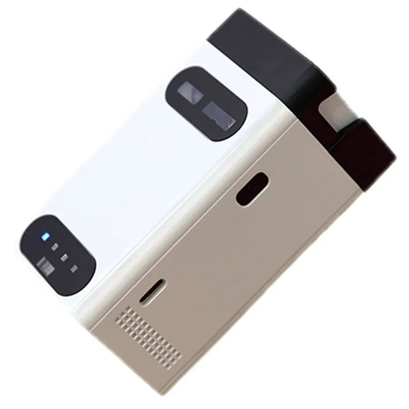 Wireless projection virtual keyboard and mouse with 78 keys and seven-color backlight on desk