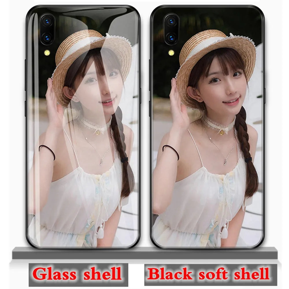 Custom TPU phone case with solid colour painted finish for iPhone 15 Pro Max