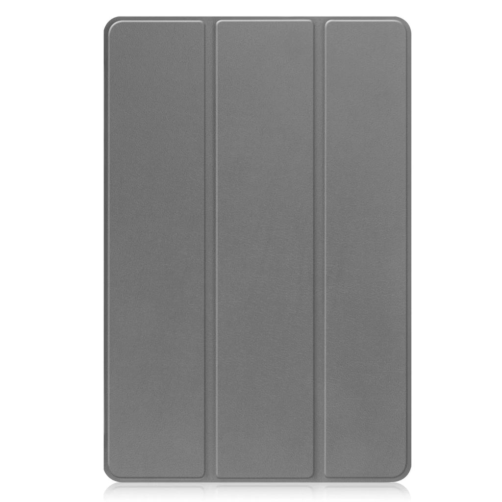 Black ultra thin protective case for Xiaomi Tablet 5 Pro 12.4, PU and PC shell, 290x190x11mm