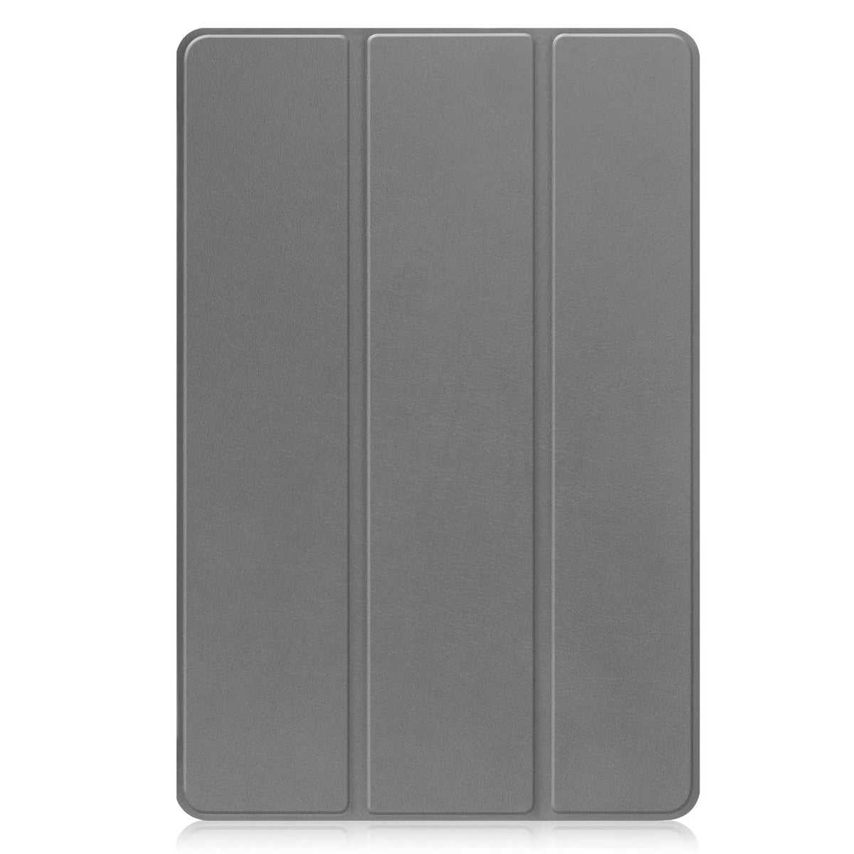 Black ultra thin protective case for Xiaomi Tablet 5 Pro 12.4, PU and PC shell, 290x190x11mm