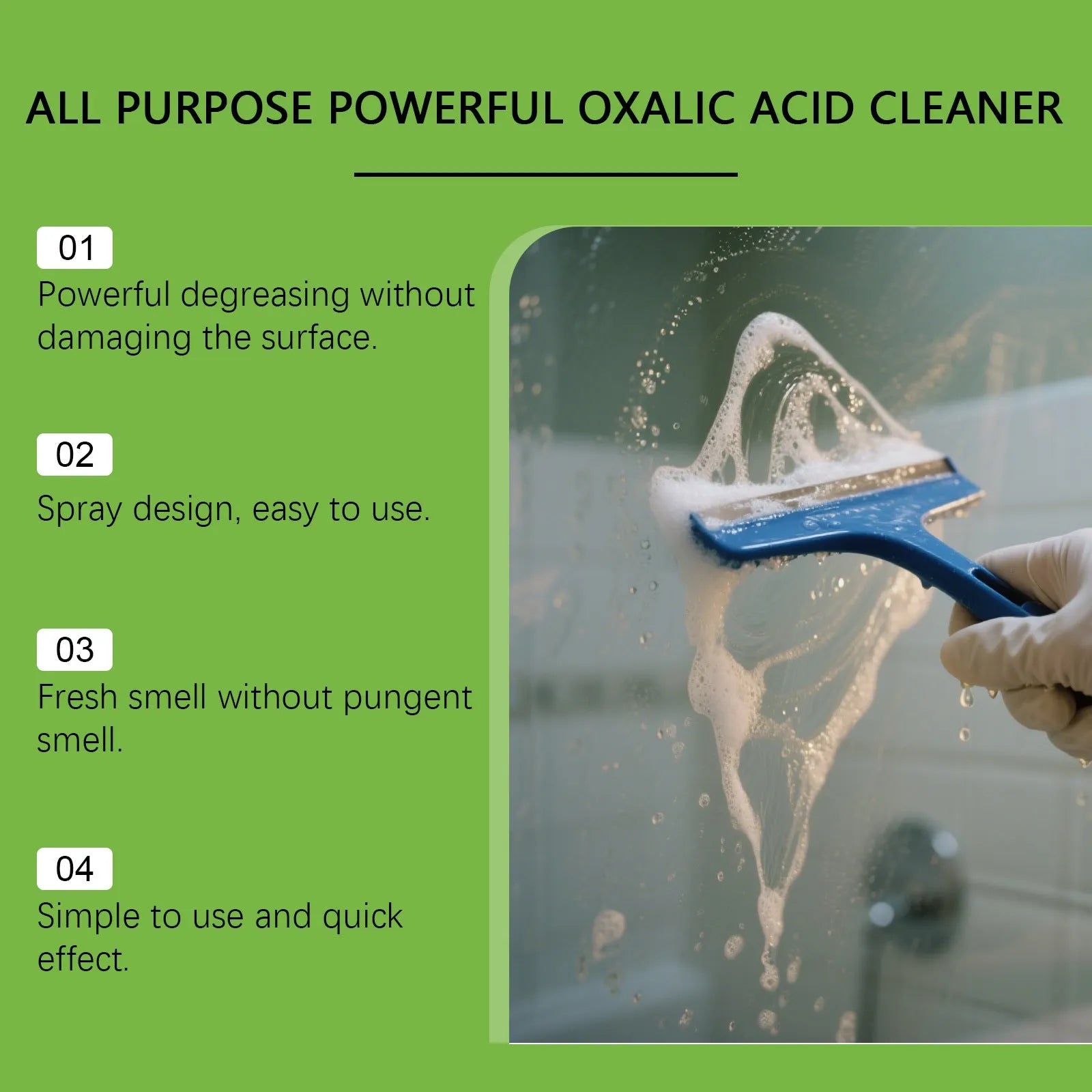200ml multi-functional household grease cleaning spray bottle for kitchen and bathroom cleaning