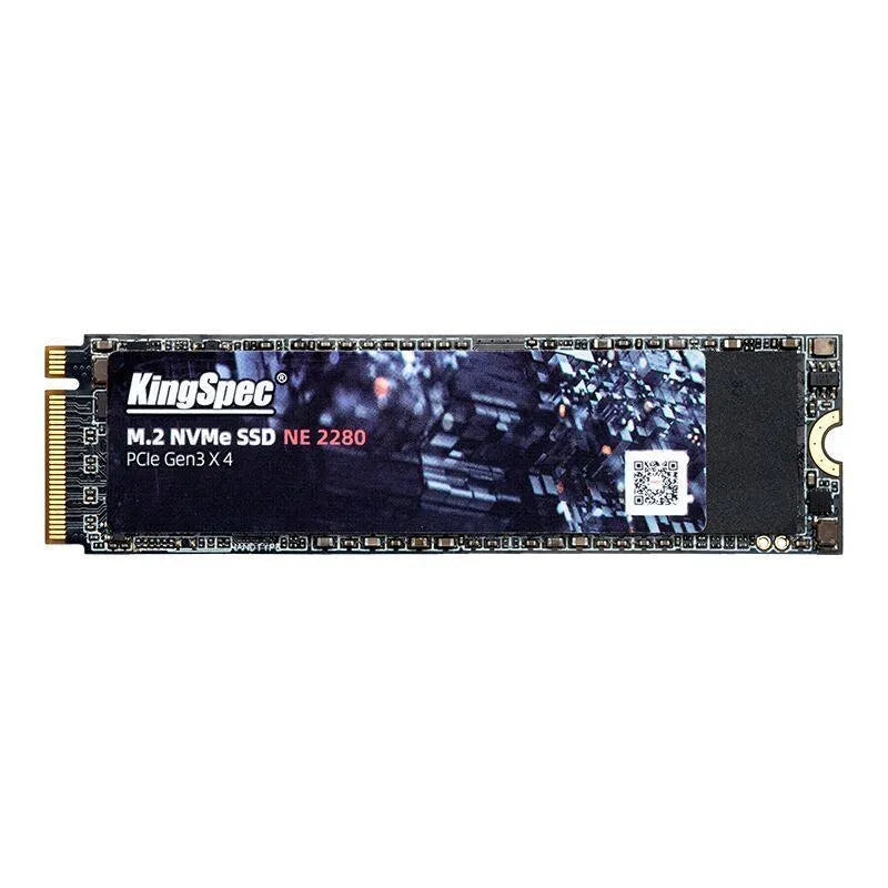 M.2 NVMe internal SSD 22 x 80mm with up to 1TB capacity and 1500MB/s read