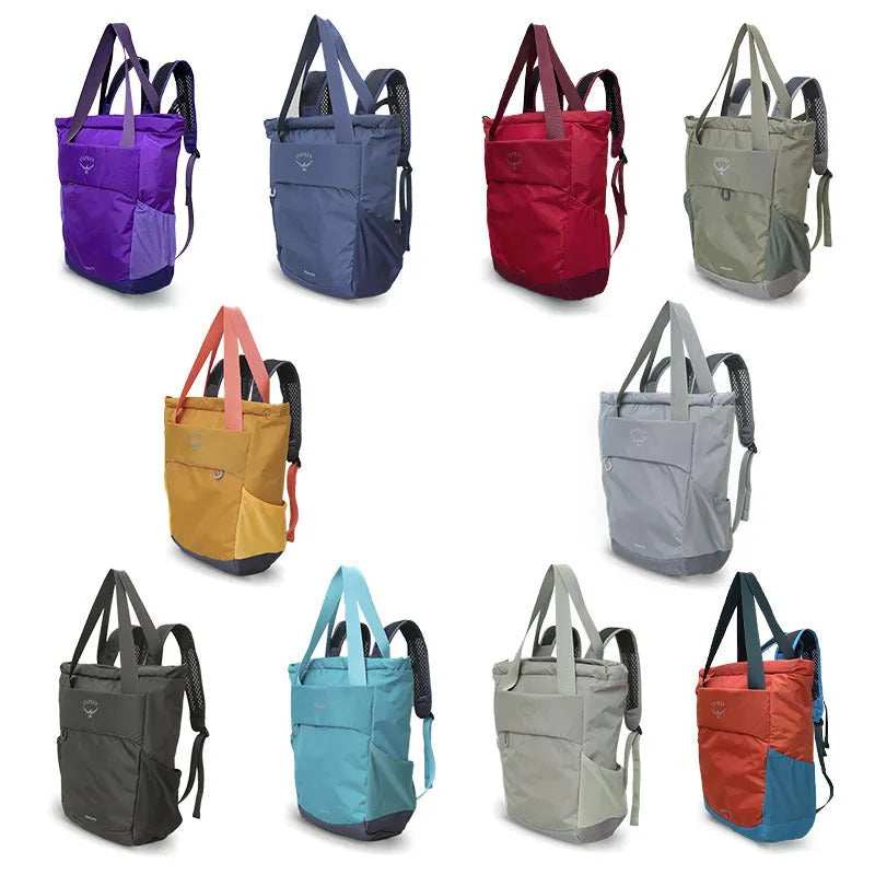 20L dual-use sports backpack in urban simplicity style with waterproof Oxford cloth construction