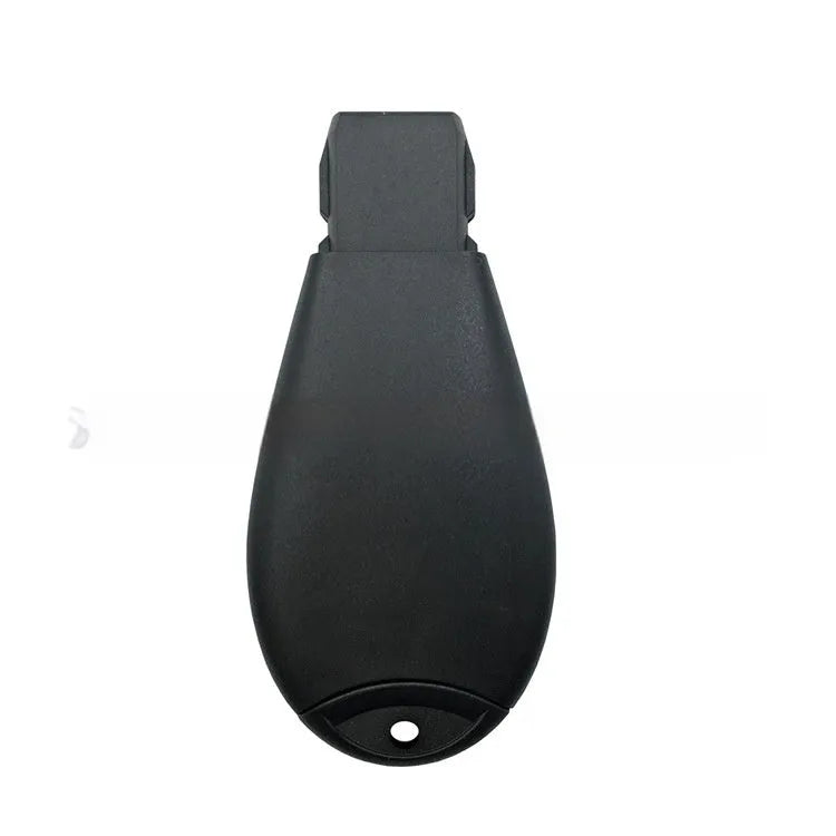 Chrysler Dodge replacement car key shell in ABS plastic with brass contacts, dimensions 85x42x15mm.