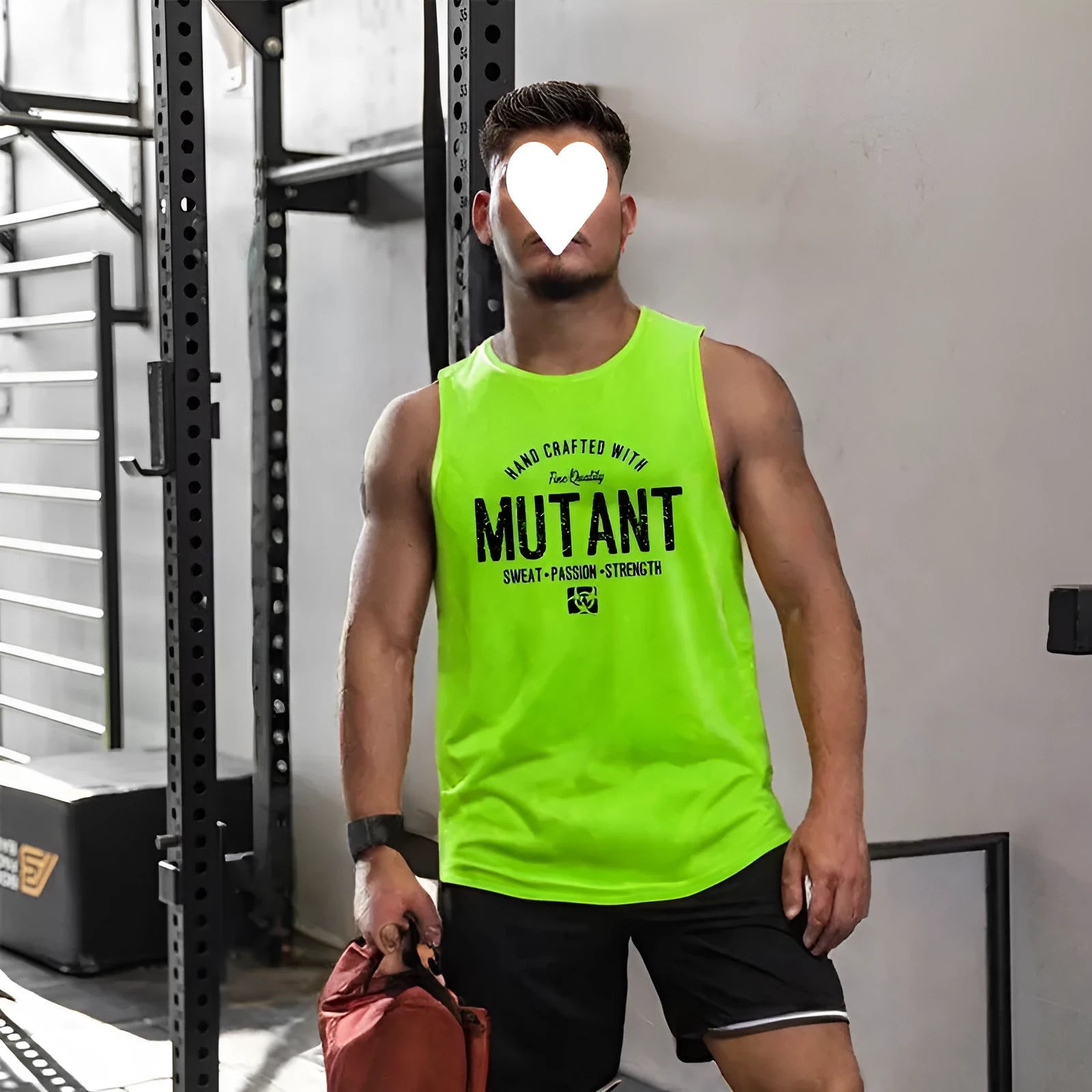 Men's loose-fit sleeveless training waistcoat in multiple colour options for gym and outdoor workouts