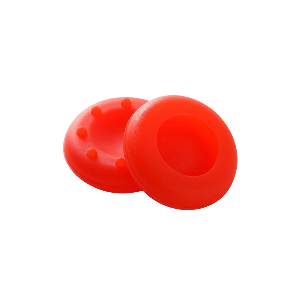 Silicone joystick cap mushroom head protective cover for PS3 PS4 Xbox 360 Xbox One controller in black