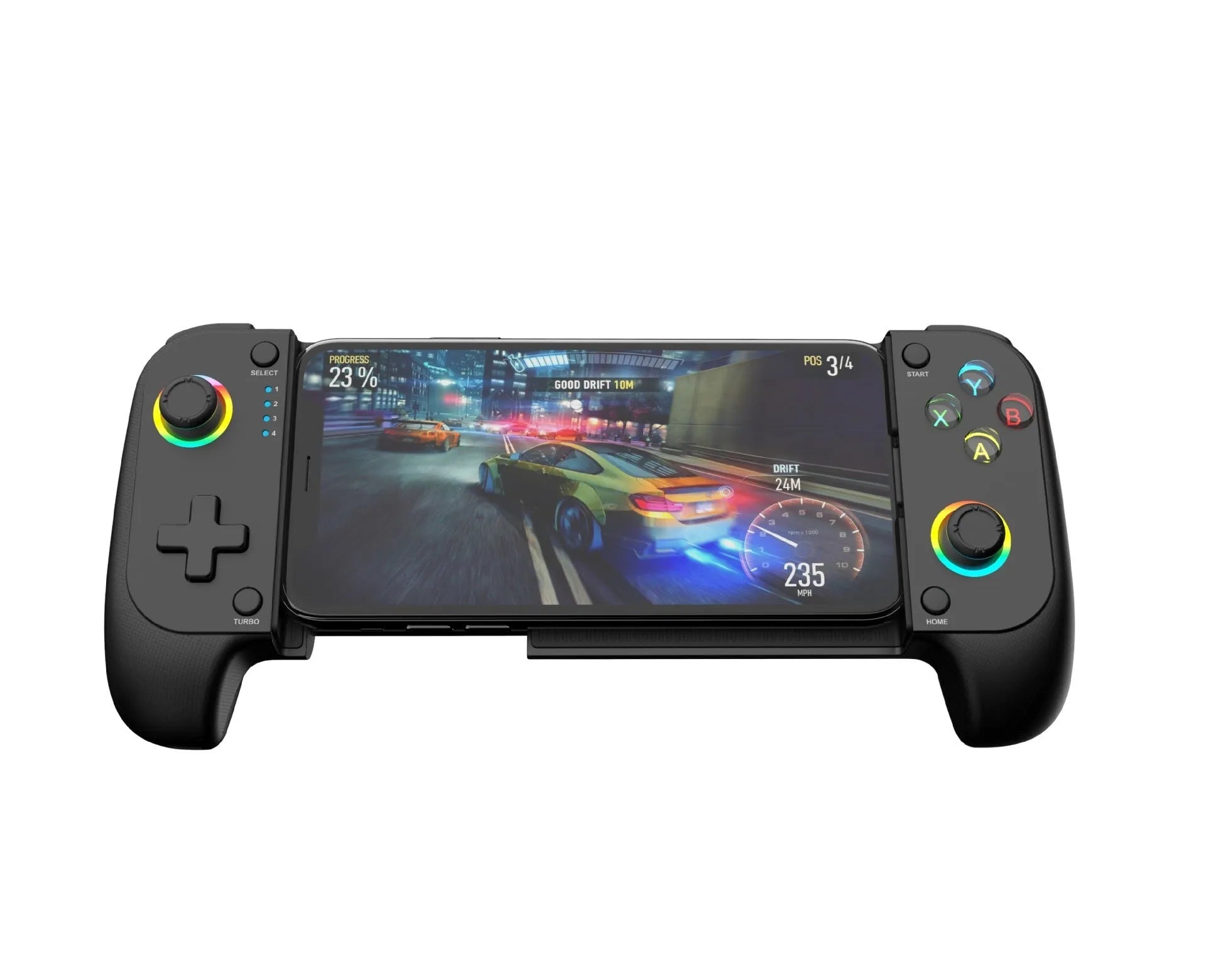 Bluetooth wireless game controller for mobile games in various colour options