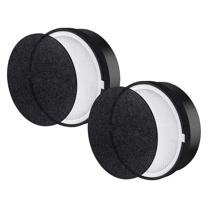 Levoit LV-H132 compatible air purifier pre-filter screen and filter cotton, 19cm square