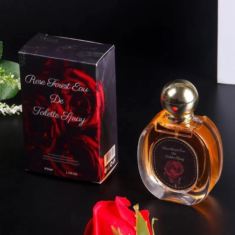 Rose Forest perfume for women 50ml eau de toilette spray floral fragrance