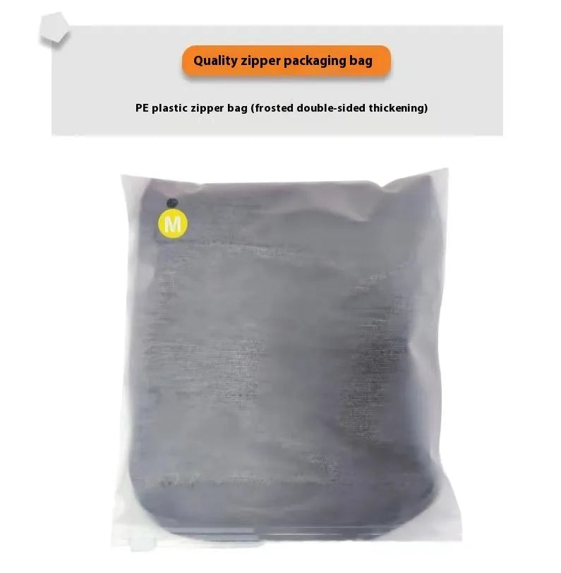 Heather gray dog anxiety jacket vest on a mannequin, showing its close-fitting design.