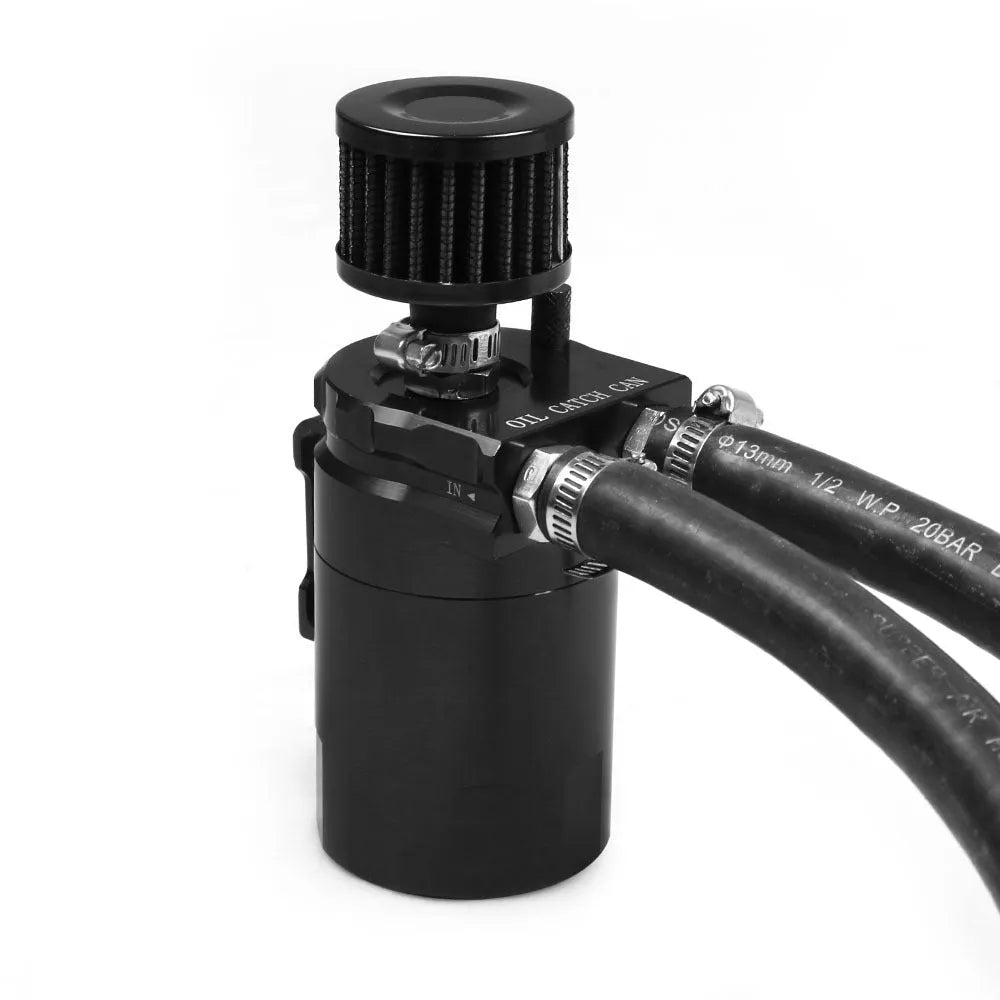 Aluminium alloy oil separator modification kit for Ford Expedition in four colour options