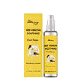 20ml foot soothing spray bottle with Centella asiatica, bee venom, tea tree oil and colloidal silver
