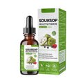 60ml bottle of Annona Prickly Fruit flavour edible lychee drops with care drops unit
