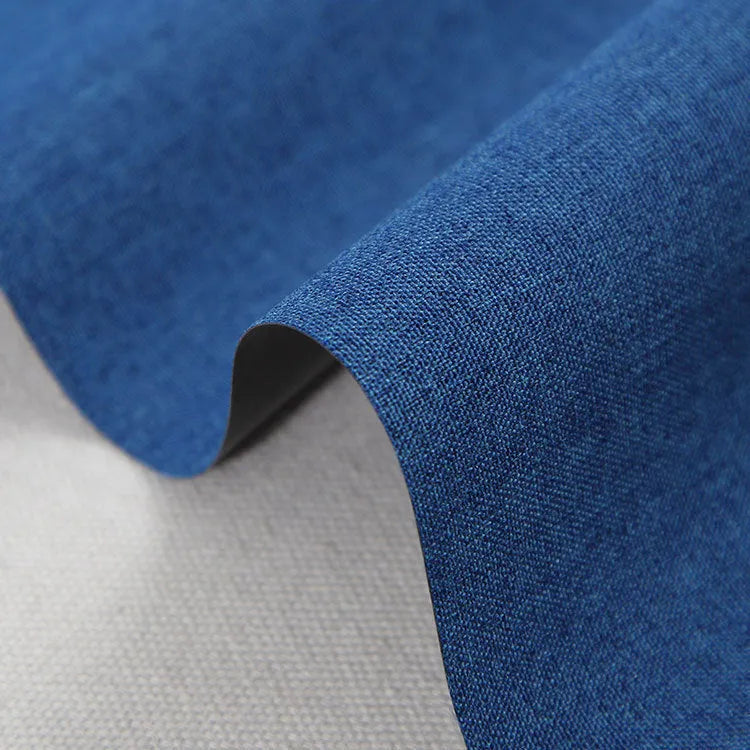 Polyester ant cloth fabric roll with snowflake pattern in black, blue, or green colour