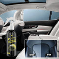 120ml bottle of car interior renovation cleaner for leather, plastic, and dashboard surfaces.