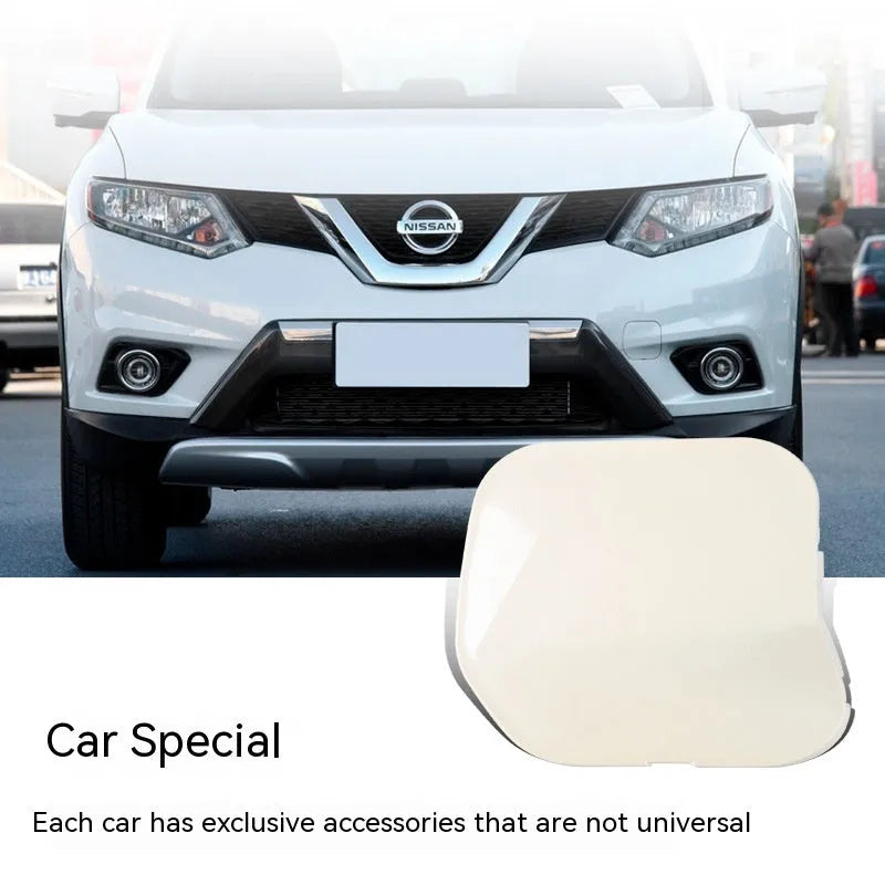 Nissan Qijun front trailer cover bumper replacement part in plastic for 2014-2021 models