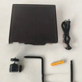 5W solar panel security camera UPS with built-in 18650 battery and temperature range -20°C to 60°C