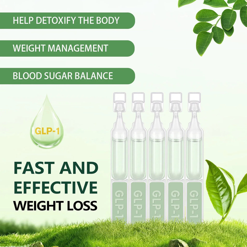 Boxed abdomen slimming care drops with five 50g pieces for body shaping and contour support