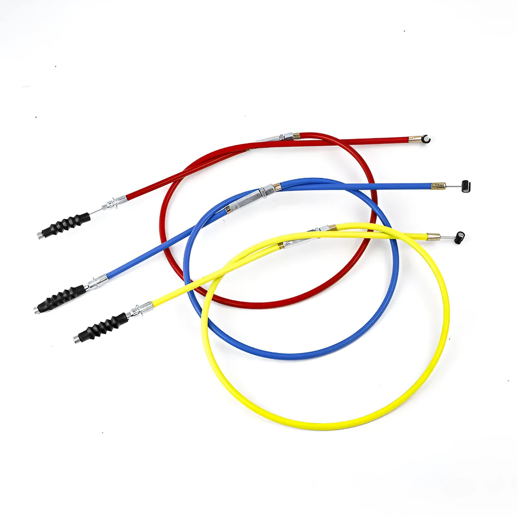 0.98 metre black, blue, red and yellow clutch cable for Apollo 110-125cc ATV