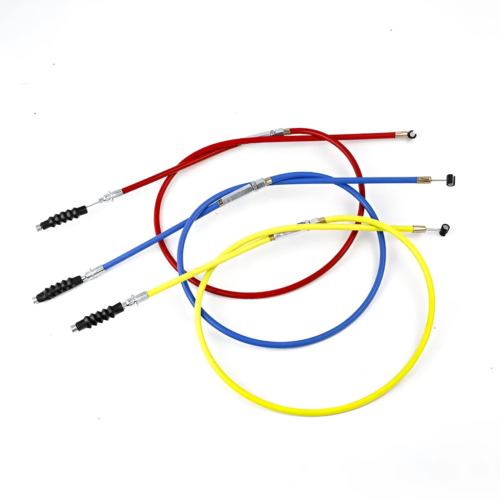 0.98 metre black, blue, red and yellow clutch cable for Apollo 110-125cc ATV