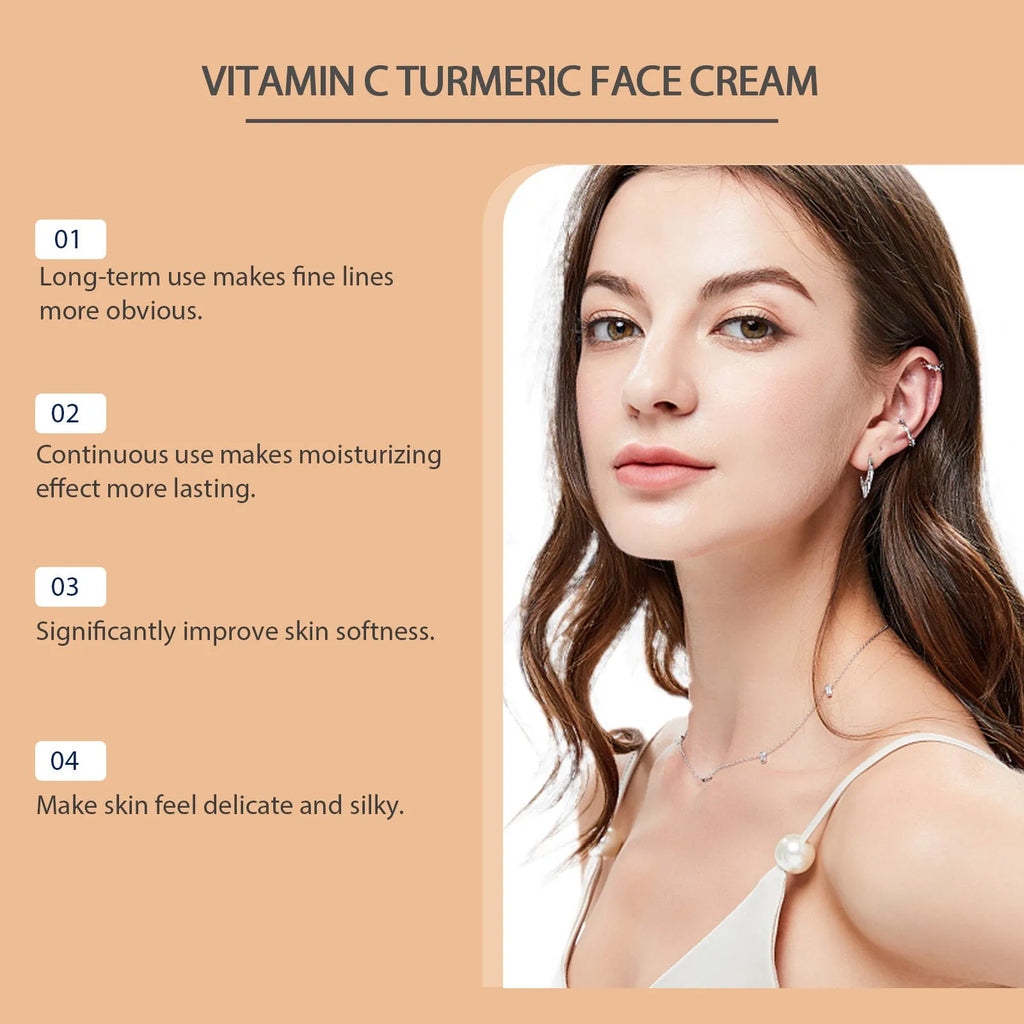 60g jar of Firming And Rejuvenation Lifting Neck Cream with vitamin C and retinol
