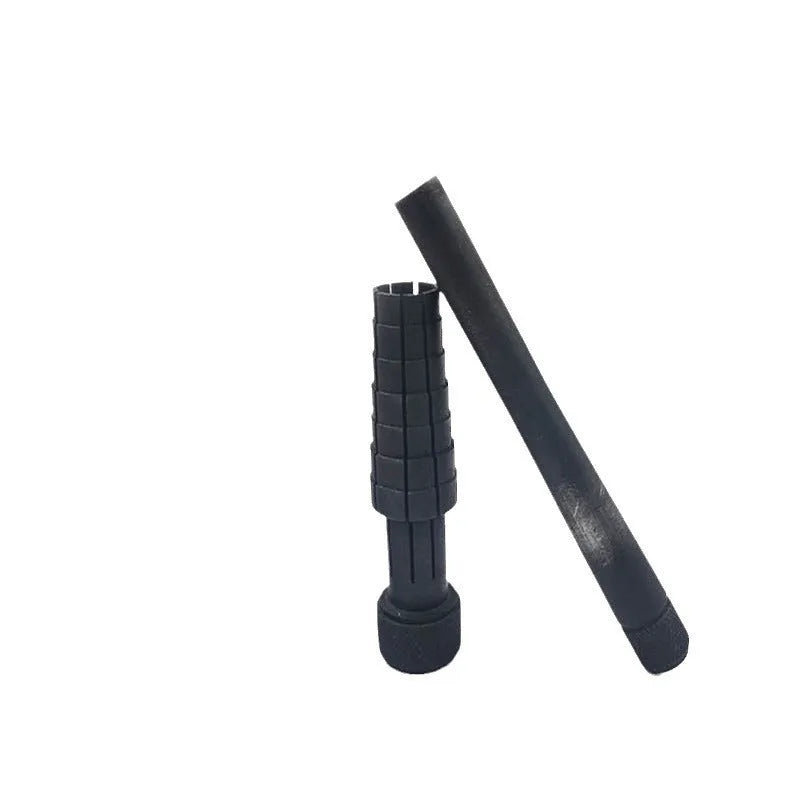Ring expansion size adjustment plastic repair tool with rotating mechanism and rubber hammer