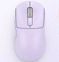 Attack Shark lightweight rechargeable gaming mouse in multiple colours with USB receiver and cable
