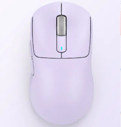Attack Shark lightweight rechargeable gaming mouse in multiple colours with USB receiver and cable