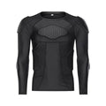 Anti-collision football training suit in Lycra and polyester, available as long sleeve top TW-FZ006 or trousers TW-FZ007, sizes M to XXL