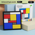 Children's logical thinking training puzzle board 13.4cm 88 levels ABS polypropylene with manual