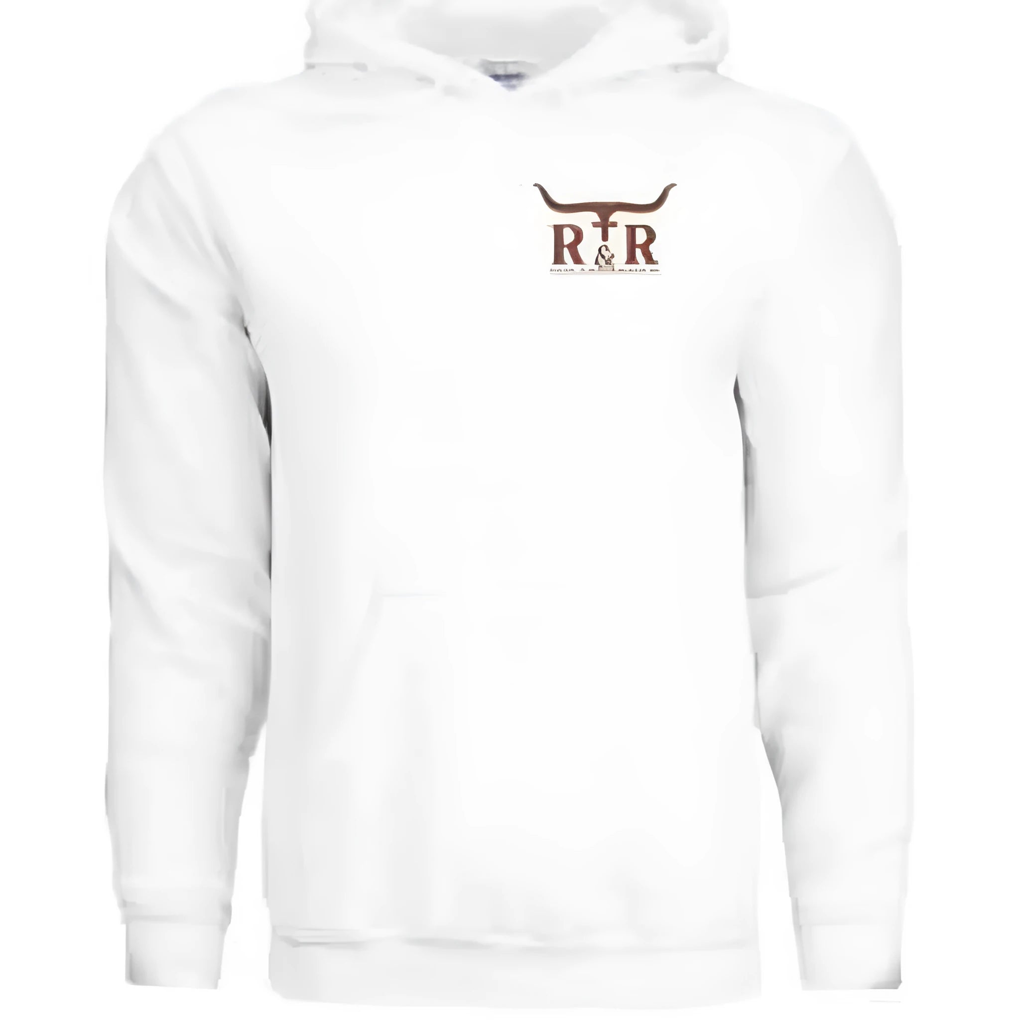 White European size drop-shoulder hoodie with pocket, polyester fabric, printing craft