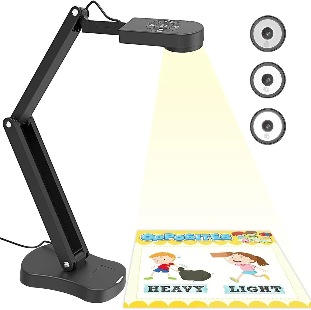 USB auto-focus webcam with microphone for computer video calls and photography.