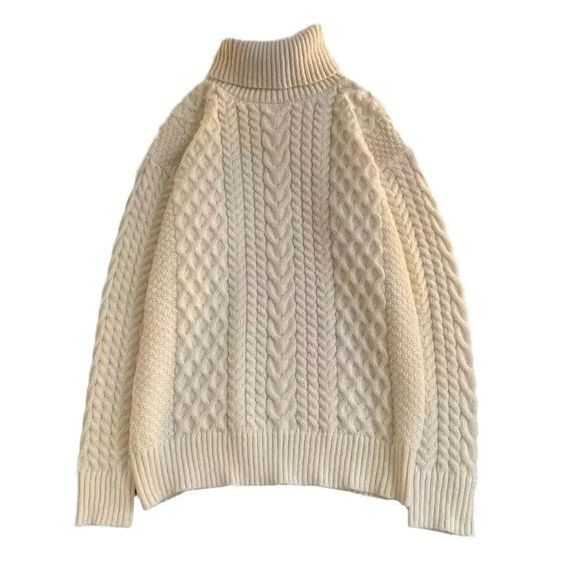 Loose fit polyester long sleeve top in apricot colour for couples casual wear