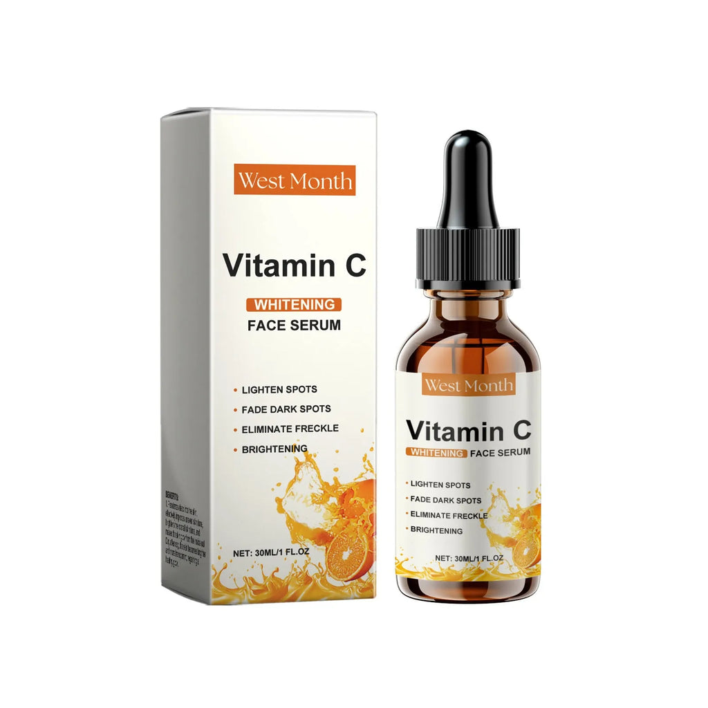 30ml face essence with hyaluronic acid, vitamin C and vitamin E for hydrating and brightening skin