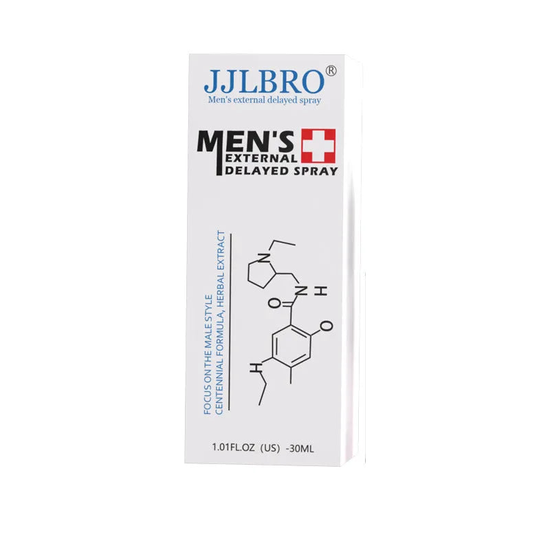 JJLBRO white delayed spray bottle 30ml plant extract intimacy enhancement product