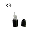 A 5ml bottle of black quick-dry confidentiality seal ink for security stamping.