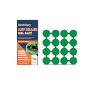 Ant killer gel bait pack of 16 pieces with imidacloprid and dinotefuran, honey and sugar formula